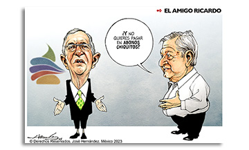 el amigo Ricardo